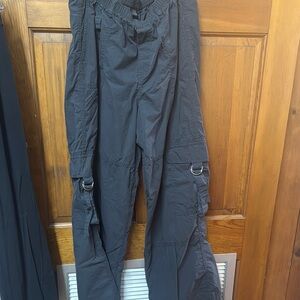 Wild Fable Charcoal Cargo Pants